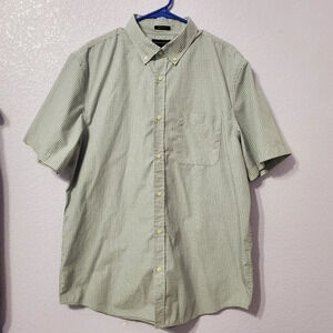 Banana Republic Men's Button Bown Slim Fit Casual Shirt XL Tall